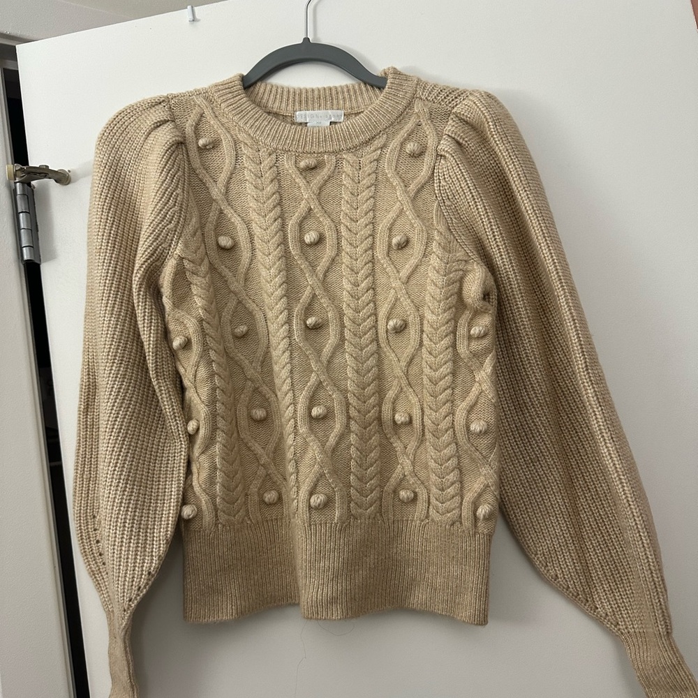 Cable Knit Design History Sweater - XS